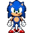 Sonic sprite