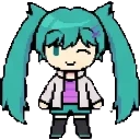 Hatsune Miku sprite