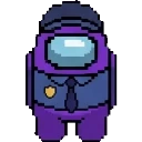 Purple sprite