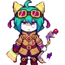 Crimsone sprite