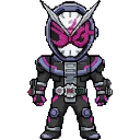 Kamen rider zio sprite