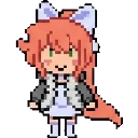 Monika sprite
