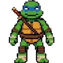 Leonardo Hamato sprite