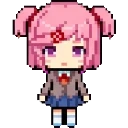 Natsuki sprite