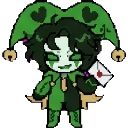 Harlequin sprite