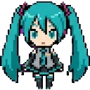 Miku sprite