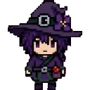 Azure! (gardener) sprite