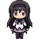 Homura Akemi sprite