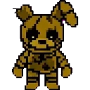 Golden sprite