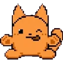 Orange Jon sprite