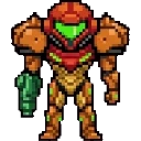 Samus Aran sprite
