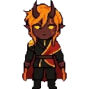 Magma sprite