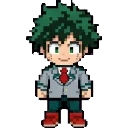 Izuku sprite