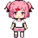 Natsuki sprite