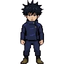 Megumi Fushiguro sprite