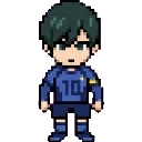 Rin Itoshi sprite