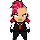 Phoenix white Ji jinxd sprite