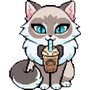 coffe cat sprite