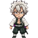 Sanemi Shinazugawa sprite
