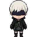 Yorha 9s sprite