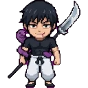 Toji Fushiguro sprite
