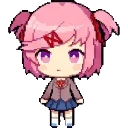 Natsuki sprite