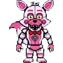 Funtime Foxy sprite