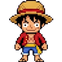 Luffy sprite