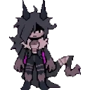 Nameless Werewolf sprite