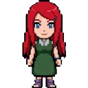 Kushina Uzumaki sprite