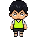 Tobio Kageyama sprite