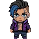 Kael sprite
