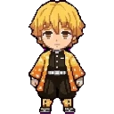 Zenitsu Agatsuma sprite