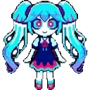 Miku sprite