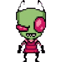 Zim sprite