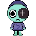 Astro sprite