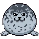 Sealy The Seal Plushie sprite