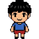 Paul sprite