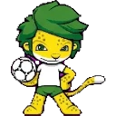 Zakumi sprite