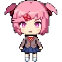 Natsuki sprite