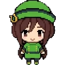 Tazuna Hayakawa sprite