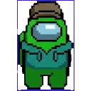 Стажер Зеленый sprite