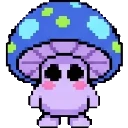 Mushroom friend sprite