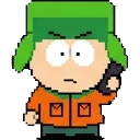 Kyle Broflovski sprite