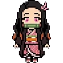 Nezuko Kamado sprite
