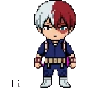 Shoto Todoroki sprite