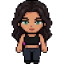Mia sprite