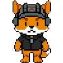 Fuzzy sprite