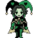 Harlequin sprite