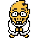 Alphys sprite